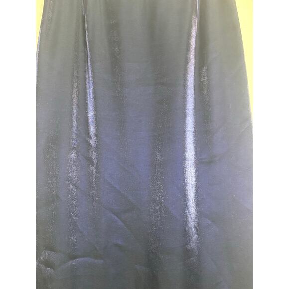 Alex Evenings Vintage Purple Maxi Formal Cocktail Long Skirt Size 14P - Picture 9 of 9